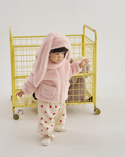 [PRE-ORDER] Kinder Fleece Jacket (Mom&Dad Couple)