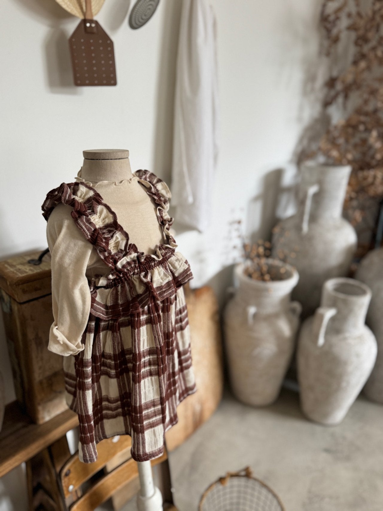 [PRE-ORDER] Check Dress