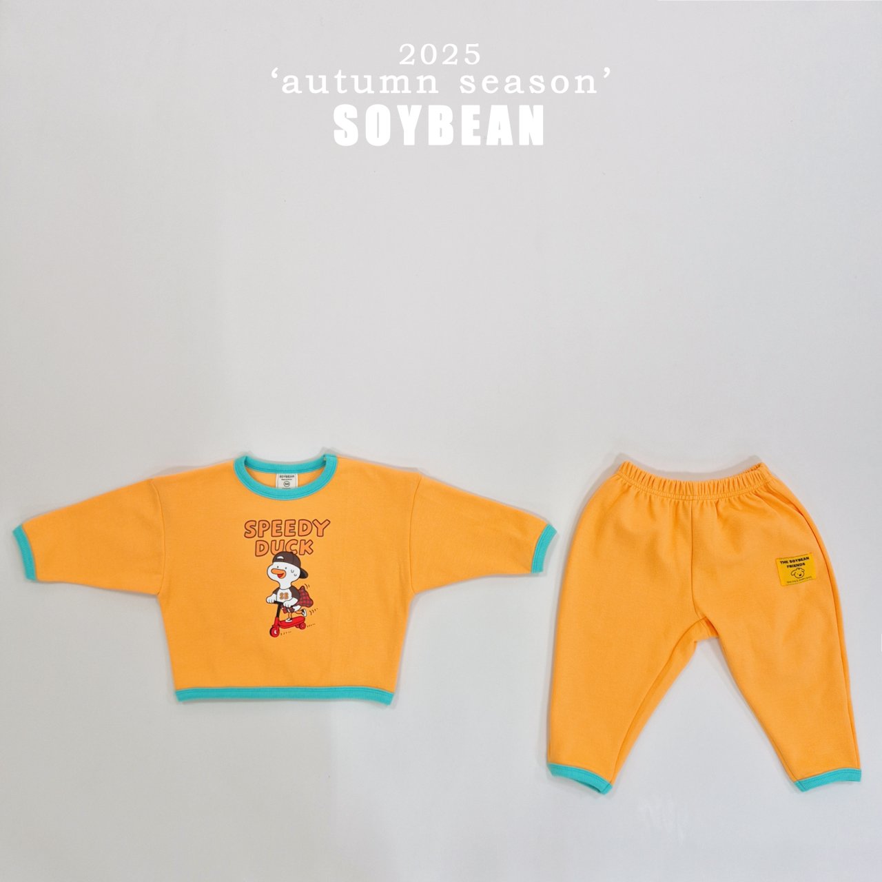 [PRE-ORDER] Speedy Duck Top Bottom Set