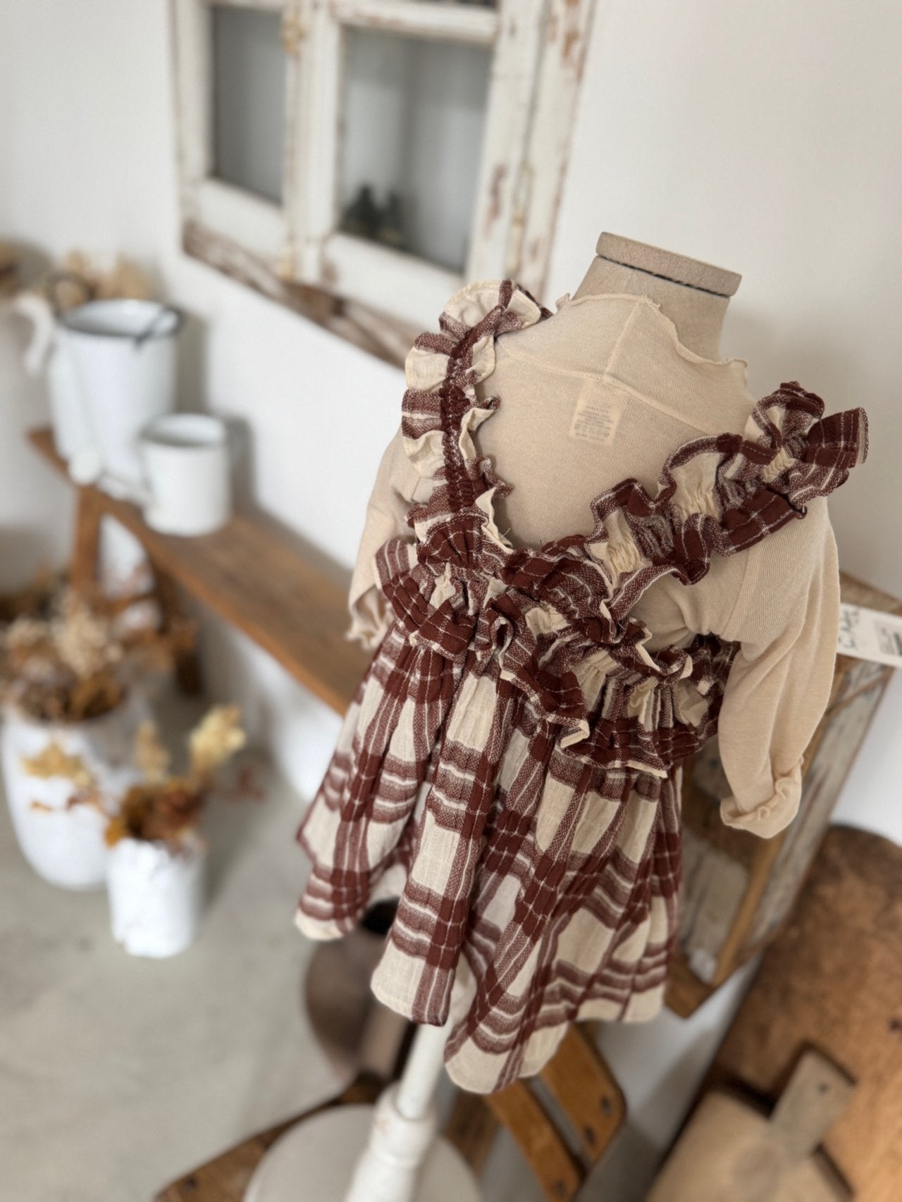 [PRE-ORDER] Check Dress