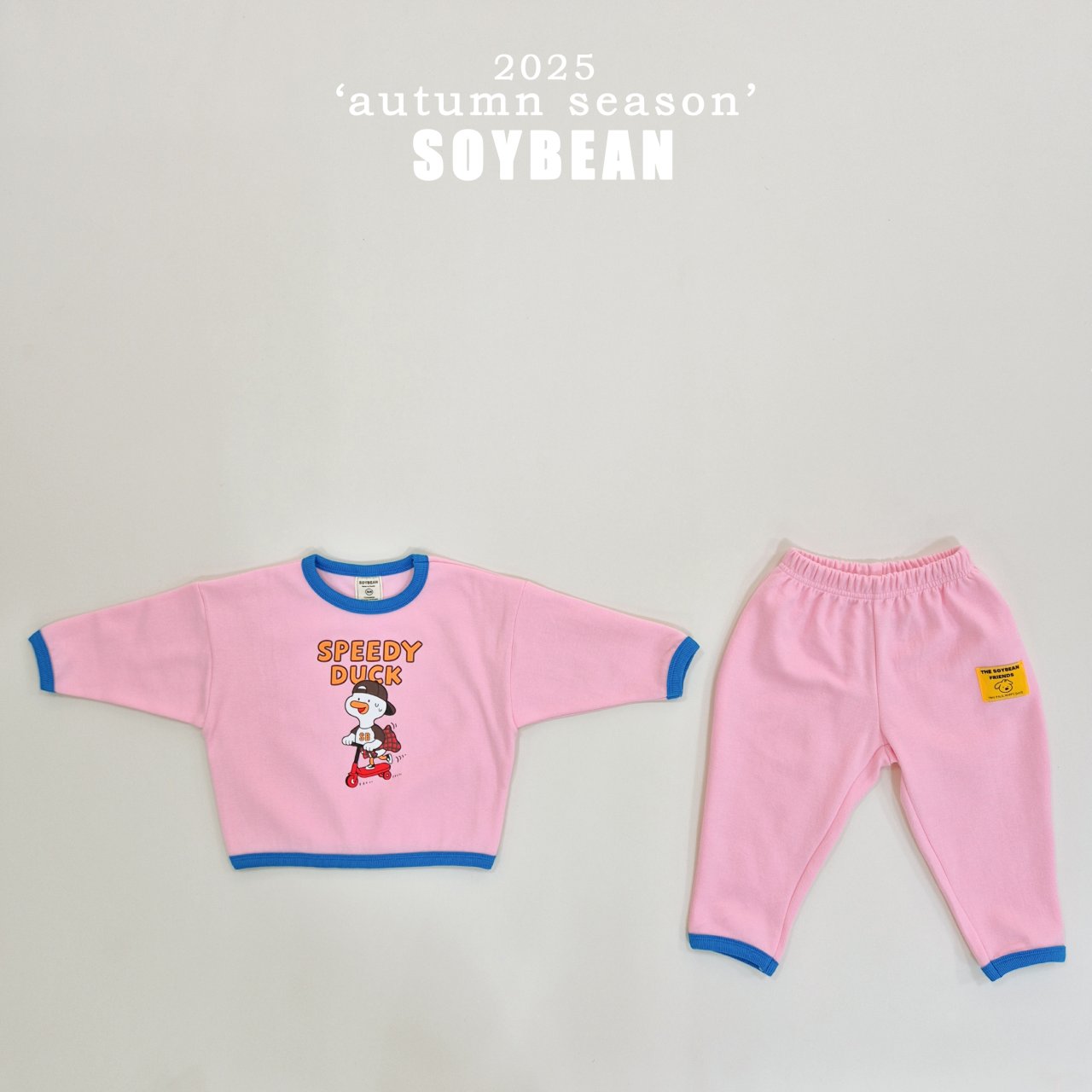 [PRE-ORDER] Speedy Duck Top Bottom Set