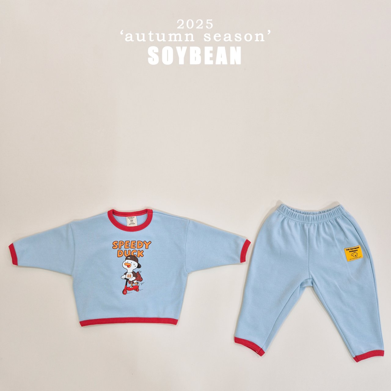 [PRE-ORDER] Speedy Duck Top Bottom Set