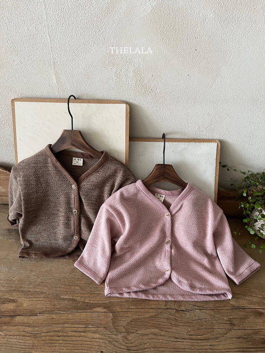 [PRE-ORDER] Brownie Cardigan