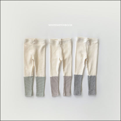 [PRE-ORDER] New Ribbed Color Block Leggings