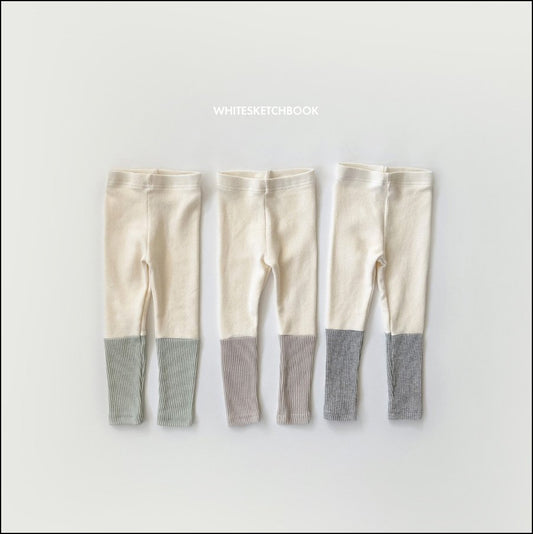 [PRE-ORDER] New Ribbed Color Block Leggings