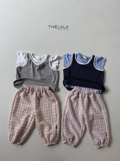[PRE-ORDER] Boxy Stripe T-Shirts
