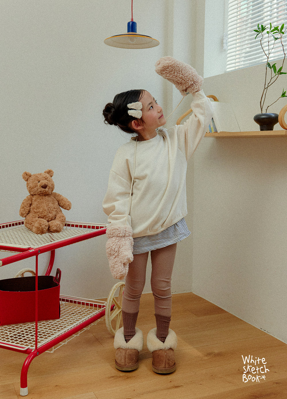 [PRE-ORDER] Ribbed Leggings