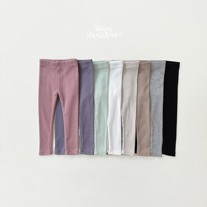[PRE-ORDER] Ribbed Leggings