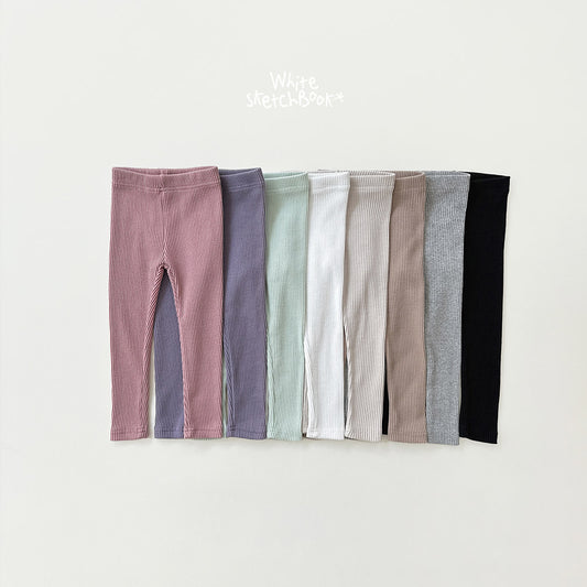 [PRE-ORDER] Ribbed Leggings
