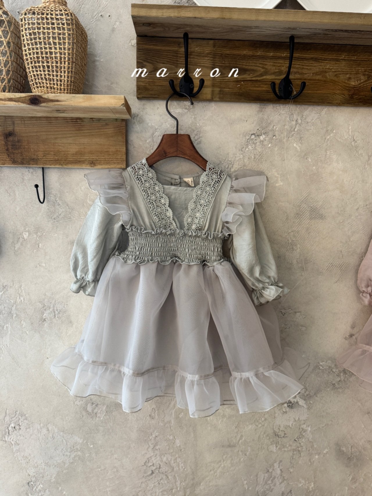 [PRE-ORDER] Sisley Dress