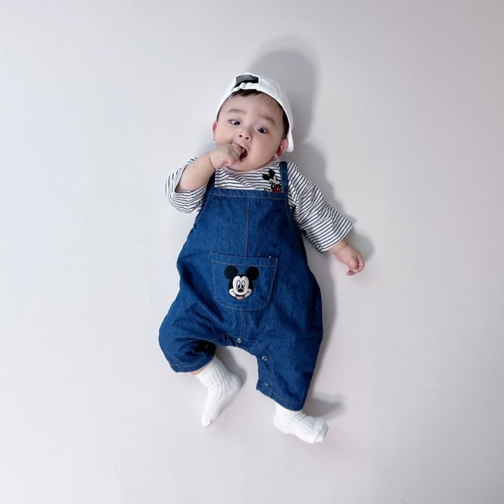 [PRE-ORDER] Pocket Denim Body Suit