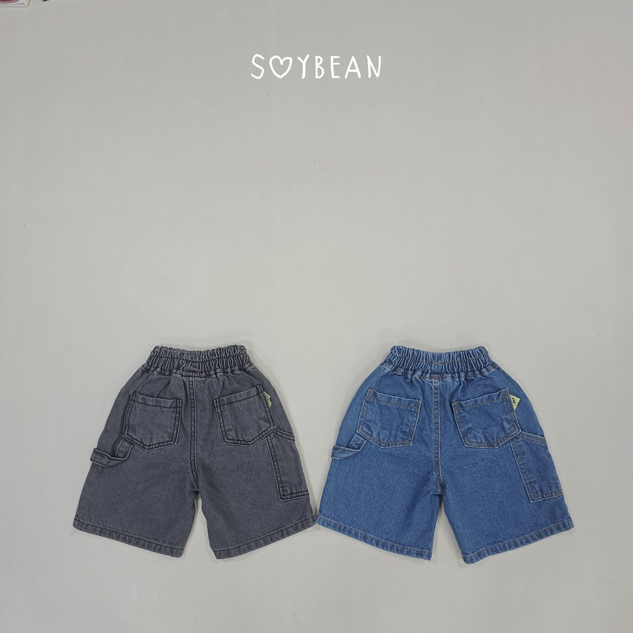 [PRE-ORDER] Denim Bermuda Pants