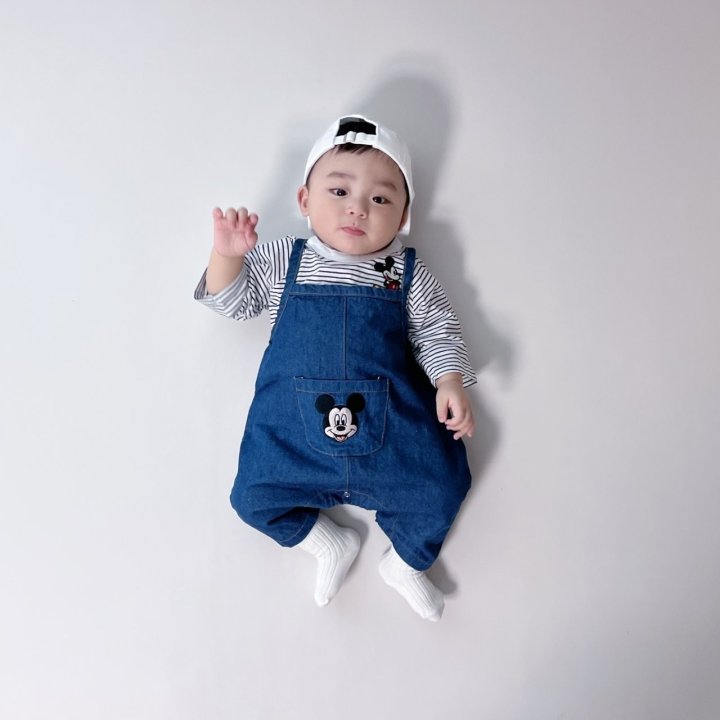 [PRE-ORDER] Pocket Denim Body Suit