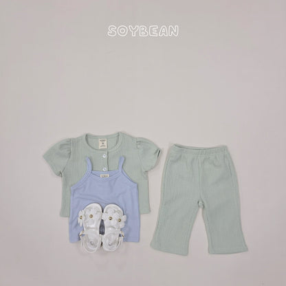 [PRE-ORDER] Bella Top Cardigan Pants Set
