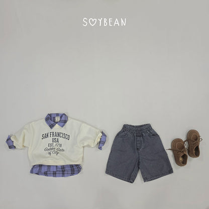 [PRE-ORDER] Denim Bermuda Pants