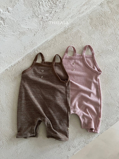 [PRE-ORDER] Brownie Body Suit