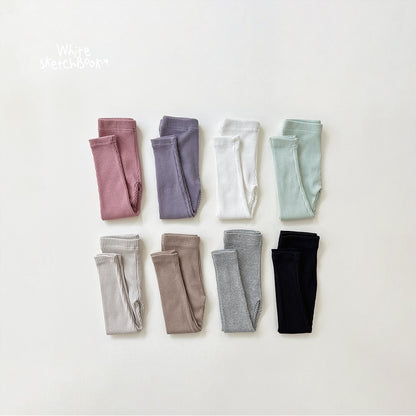 [PRE-ORDER] Ribbed Leggings