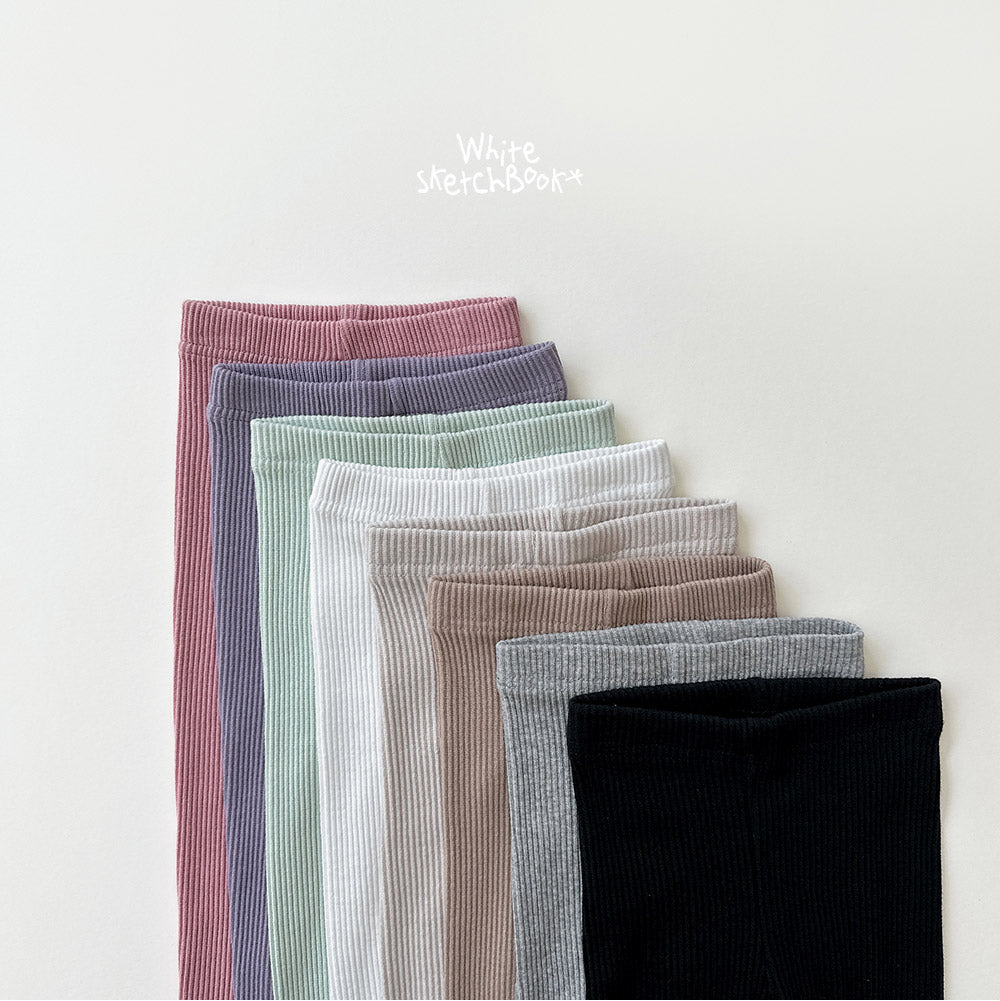 [PRE-ORDER] Ribbed Leggings