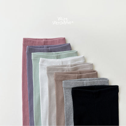 [PRE-ORDER] Ribbed Leggings