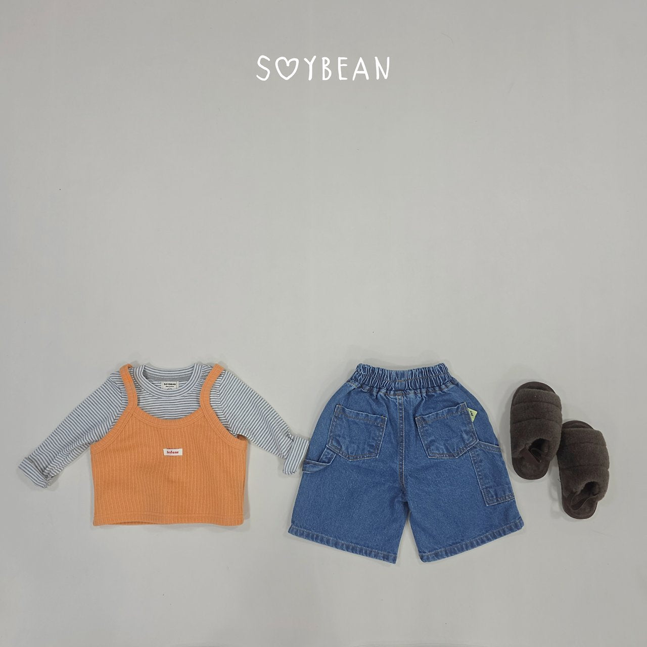[PRE-ORDER] Denim Bermuda Pants