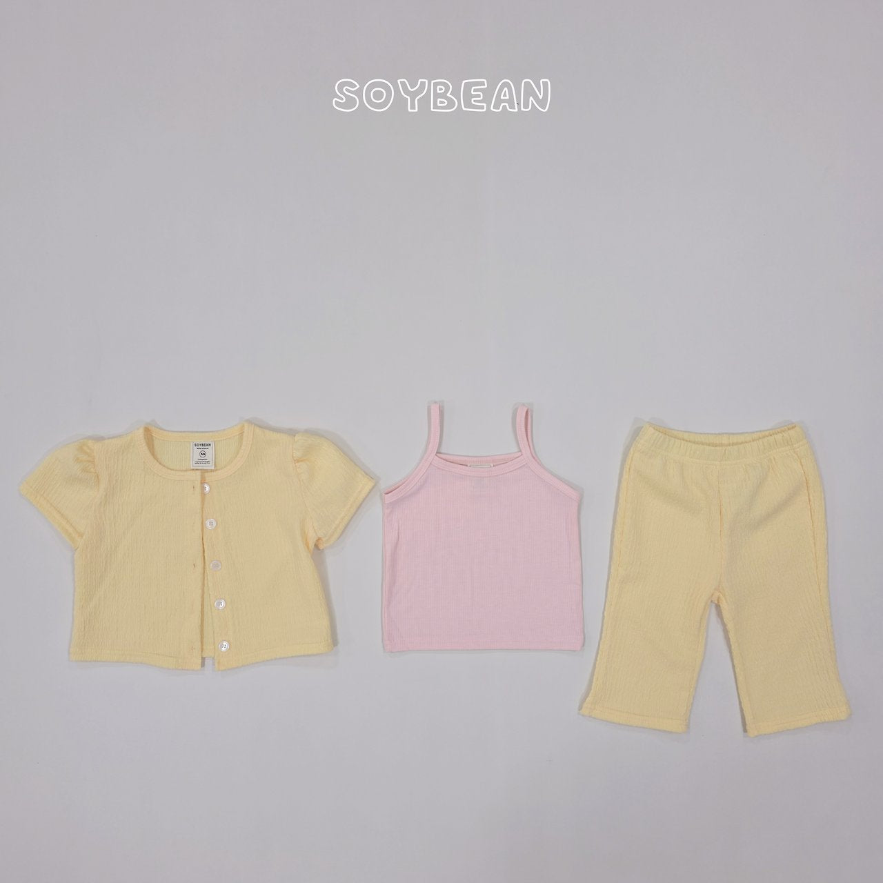 [PRE-ORDER] Bella Top Cardigan Pants Set
