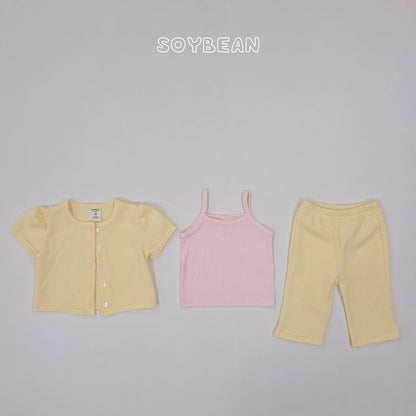 [PRE-ORDER] Bella Top Cardigan Pants Set