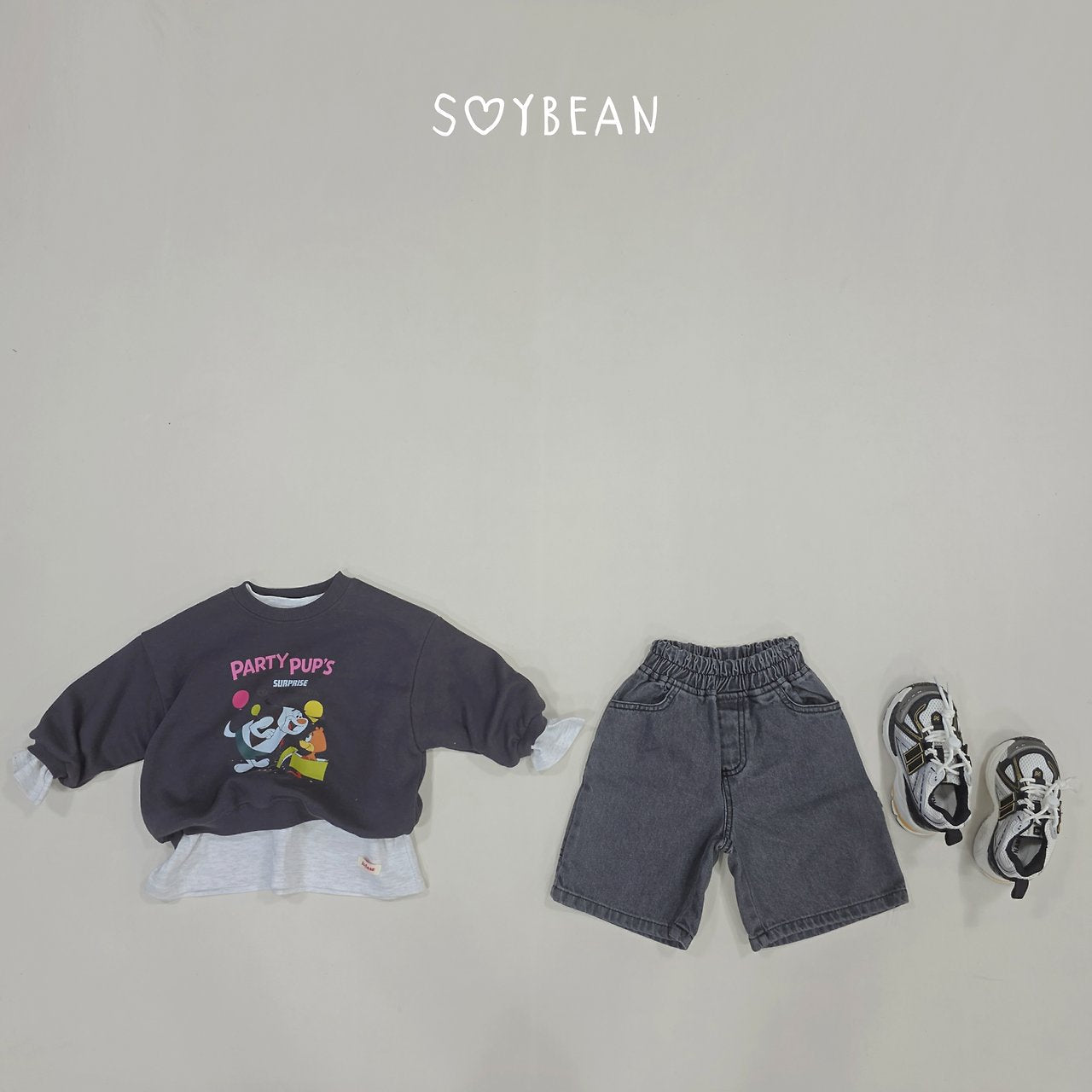 [PRE-ORDER] Denim Bermuda Pants