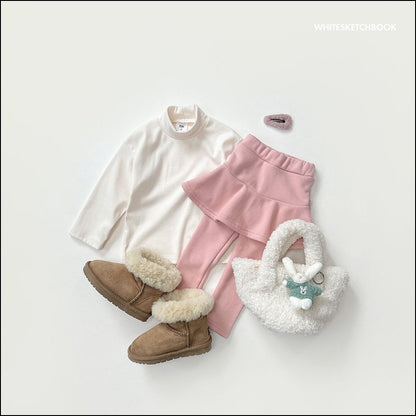 [PRE-ORDER] Mink Skirt Leggings