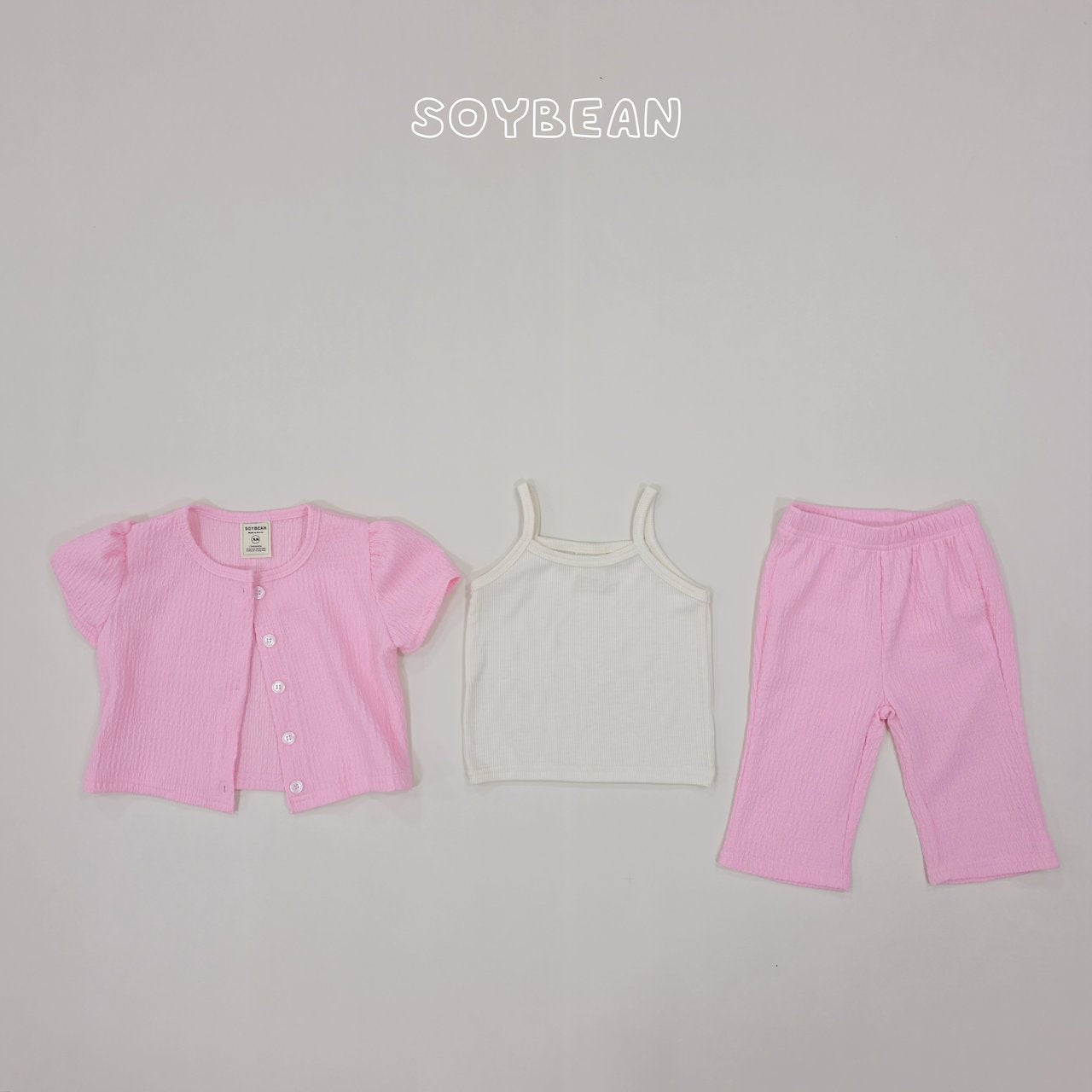 [PRE-ORDER] Bella Top Cardigan Pants Set