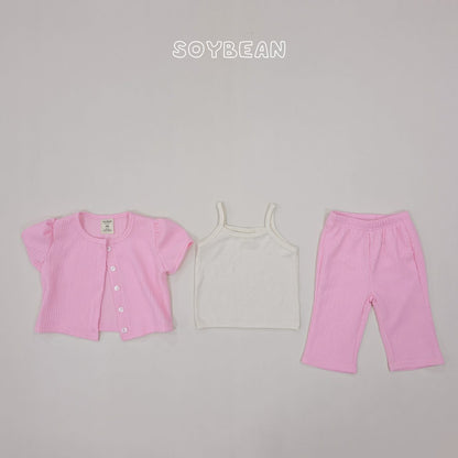 [PRE-ORDER] Bella Top Cardigan Pants Set