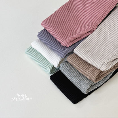 [PRE-ORDER] Ribbed Leggings