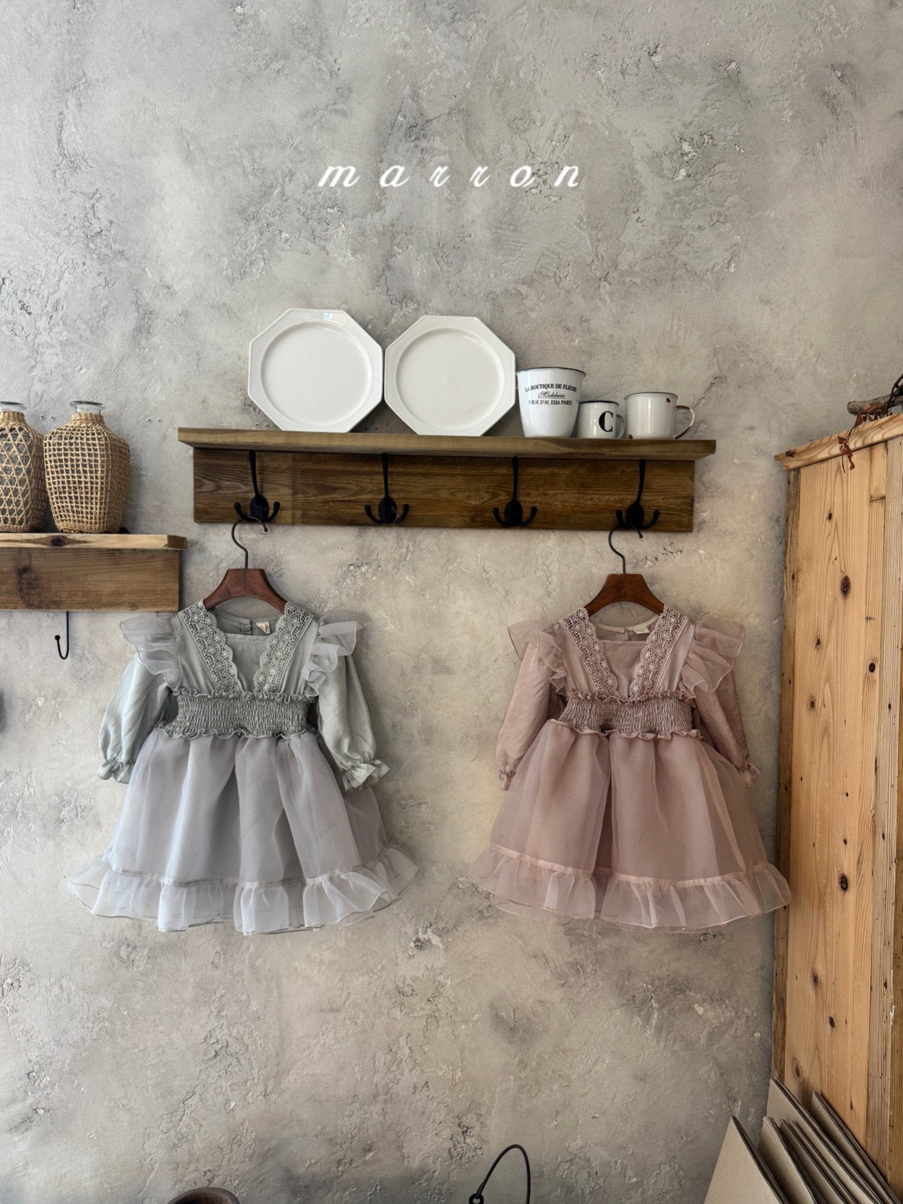 [PRE-ORDER] Sisley Dress
