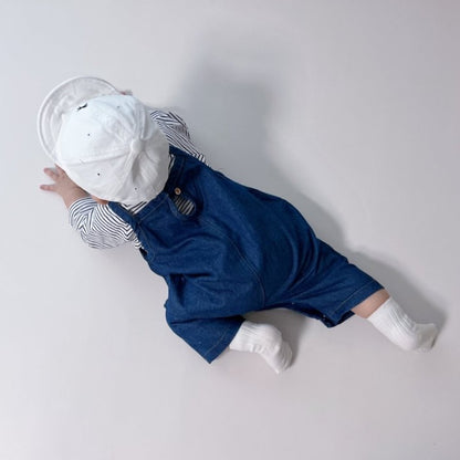 [PRE-ORDER] Pocket Denim Body Suit