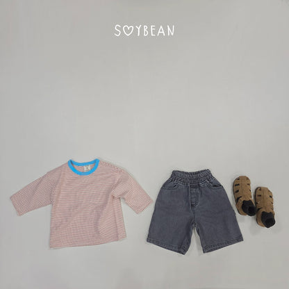 [PRE-ORDER] Denim Bermuda Pants