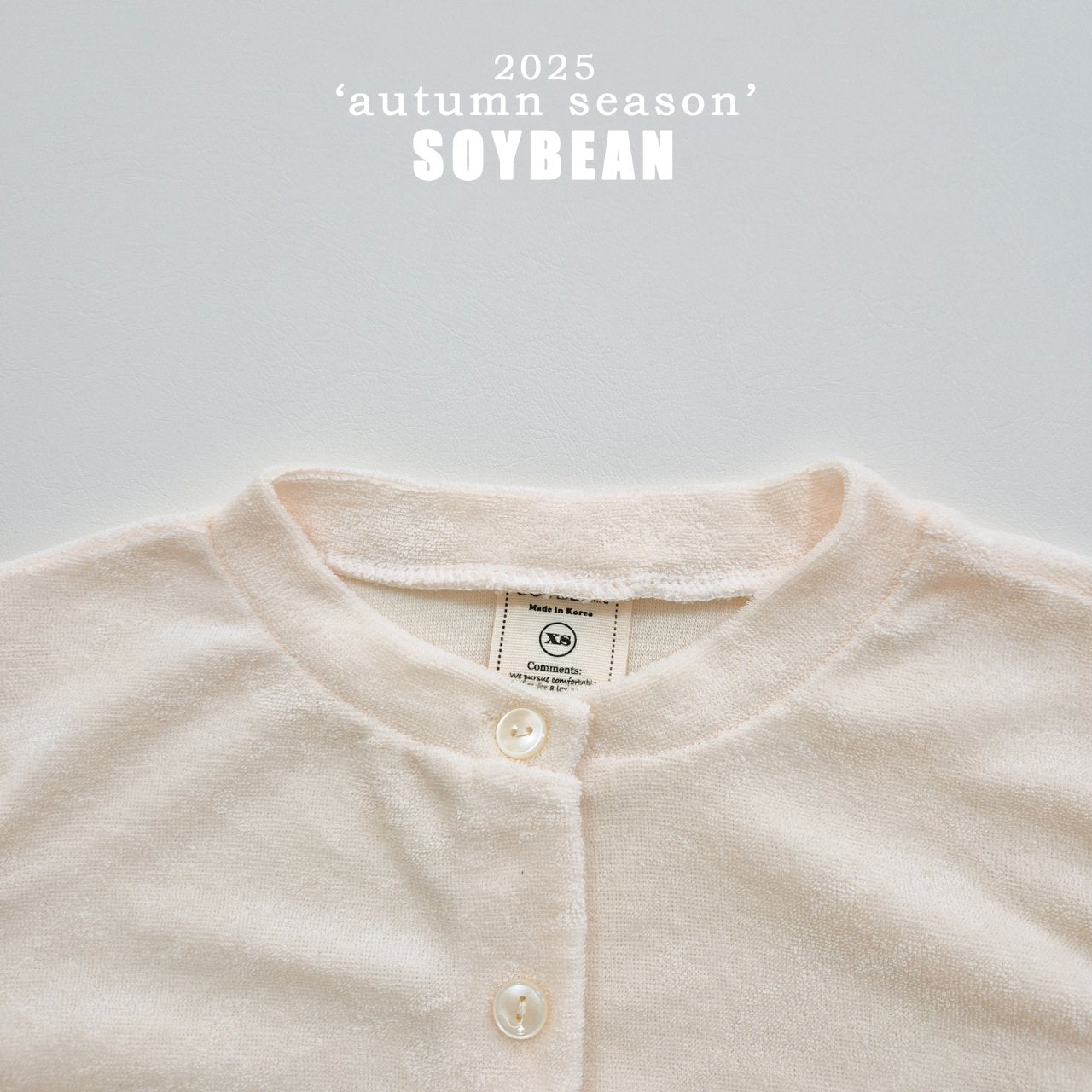 [PRE-ORDER] Terry Puff Cardigan