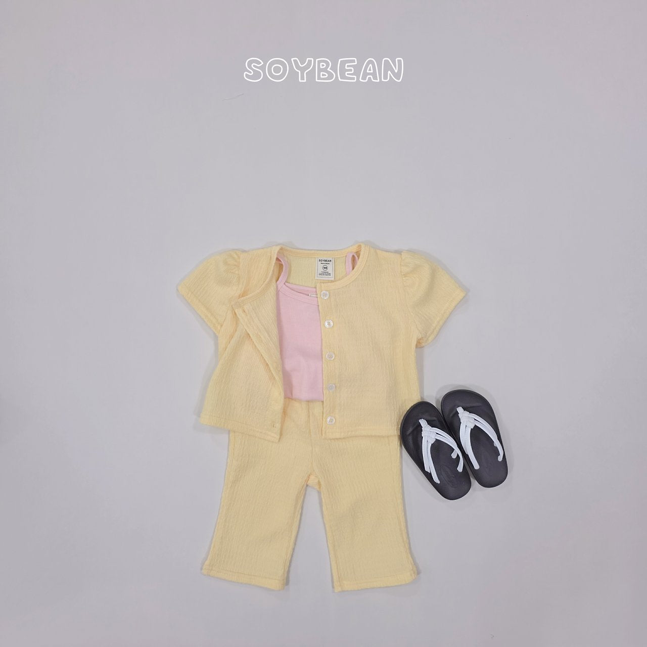 [PRE-ORDER] Bella Top Cardigan Pants Set