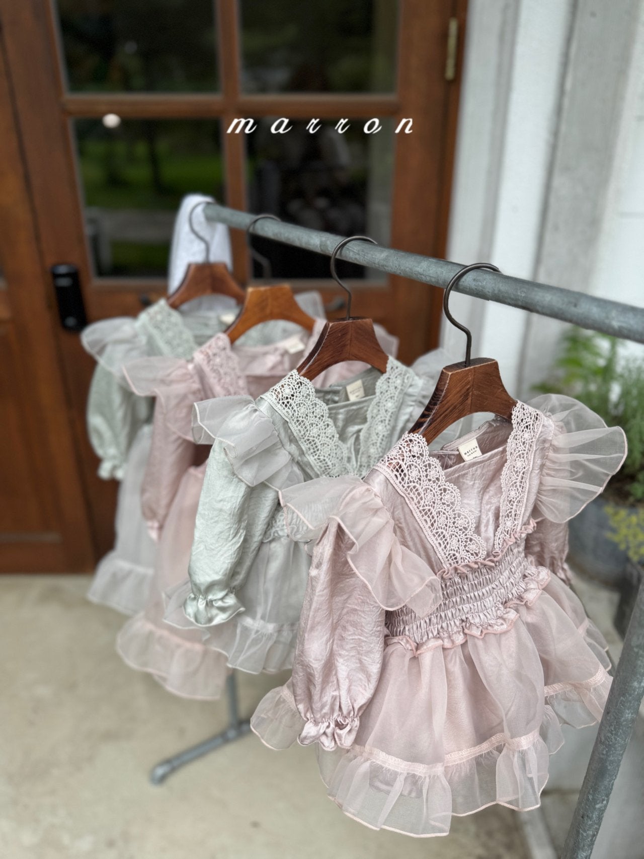[PRE-ORDER] Sisley Dress