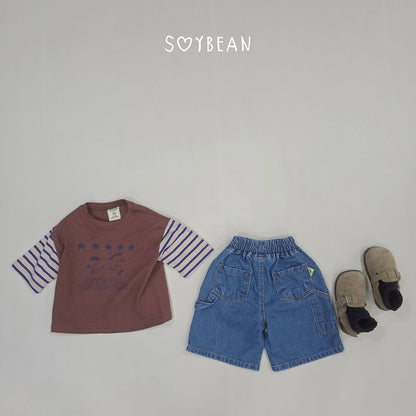 [PRE-ORDER] Denim Bermuda Pants