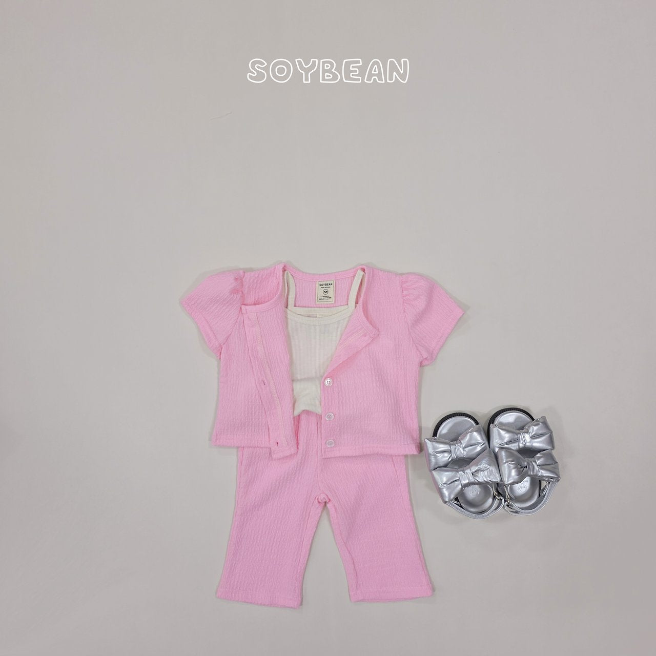[PRE-ORDER] Bella Top Cardigan Pants Set