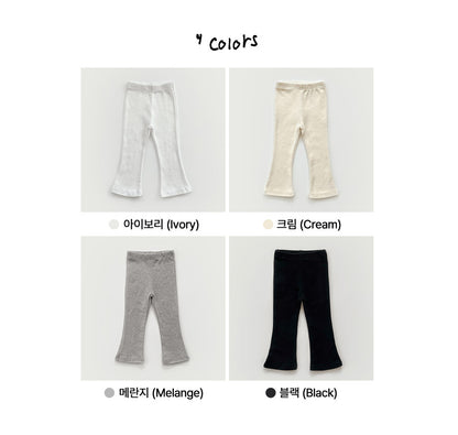 [PRE-ORDER] Boot-Cut Leggings