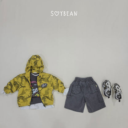 [PRE-ORDER] Denim Bermuda Pants