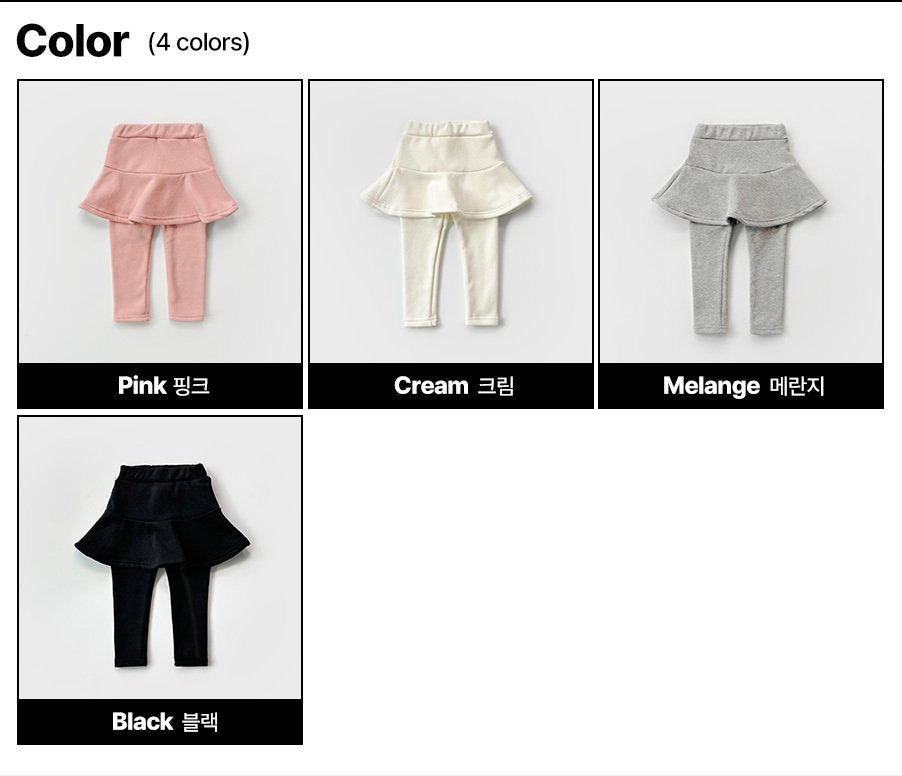 [PRE-ORDER] Mink Skirt Leggings