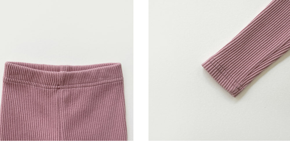 [PRE-ORDER] Ribbed Leggings