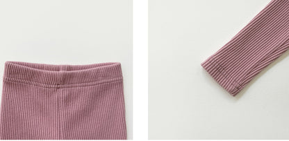 [PRE-ORDER] Ribbed Leggings
