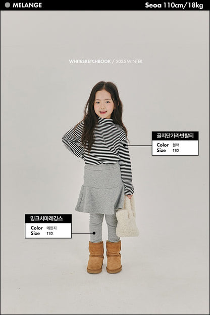 [PRE-ORDER] Mink Skirt Leggings