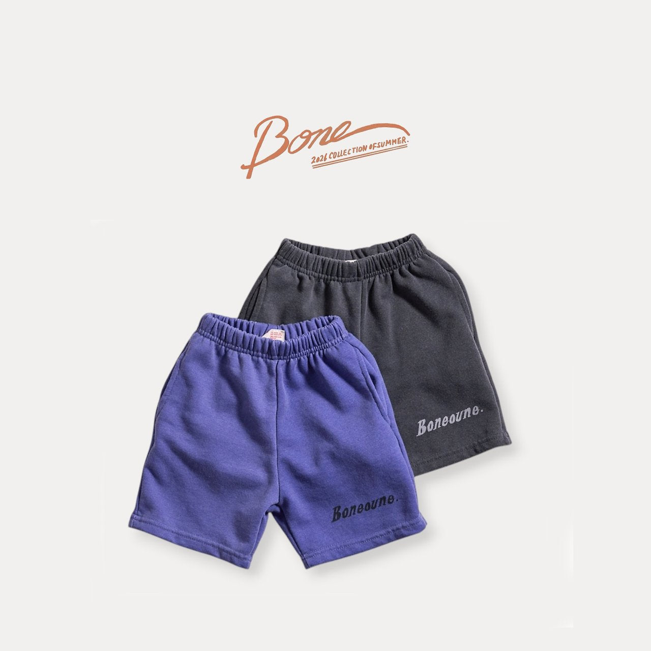 [PRE-ORDER] Letter Pigment Shorts