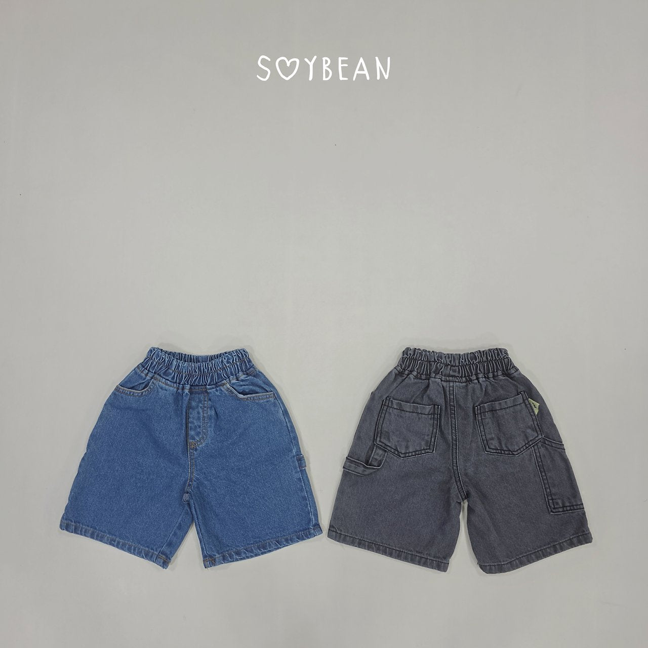 [PRE-ORDER] Denim Bermuda Pants