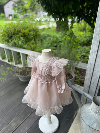 [PRE-ORDER] Sisley Dress