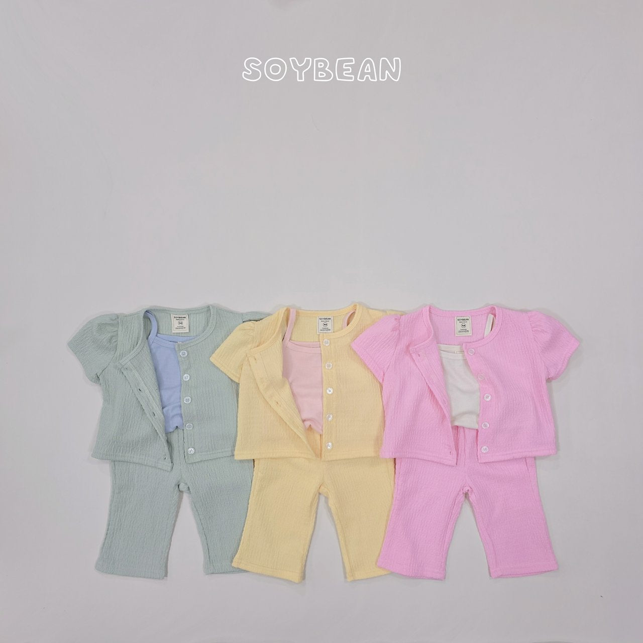 [PRE-ORDER] Bella Top Cardigan Pants Set