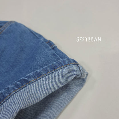 [PRE-ORDER] Denim Bermuda Pants